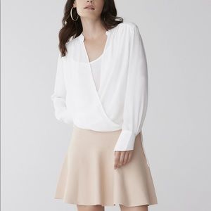 BCBGMAXAZRIA JACLYN XS WHITE
